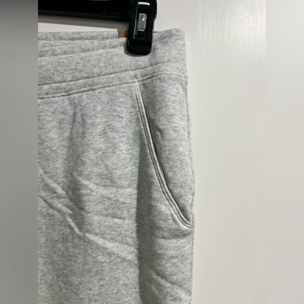 NEW NWT VS Victoria Secret PINK light heather grey XL skinny jogger - Picture 3 of 8